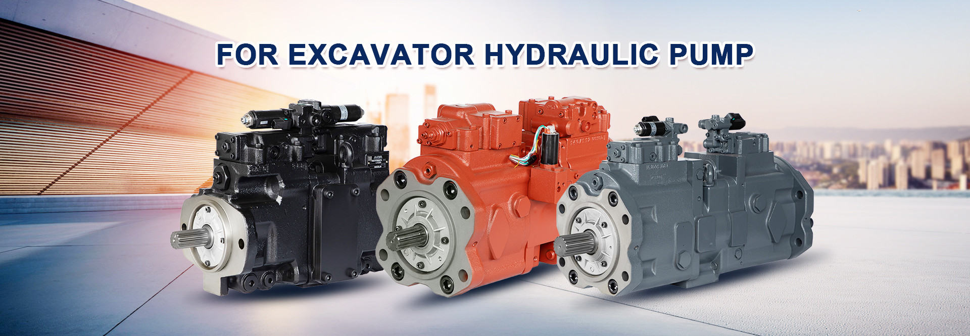 jakość Pompa hydrauliczna koparki fabryka