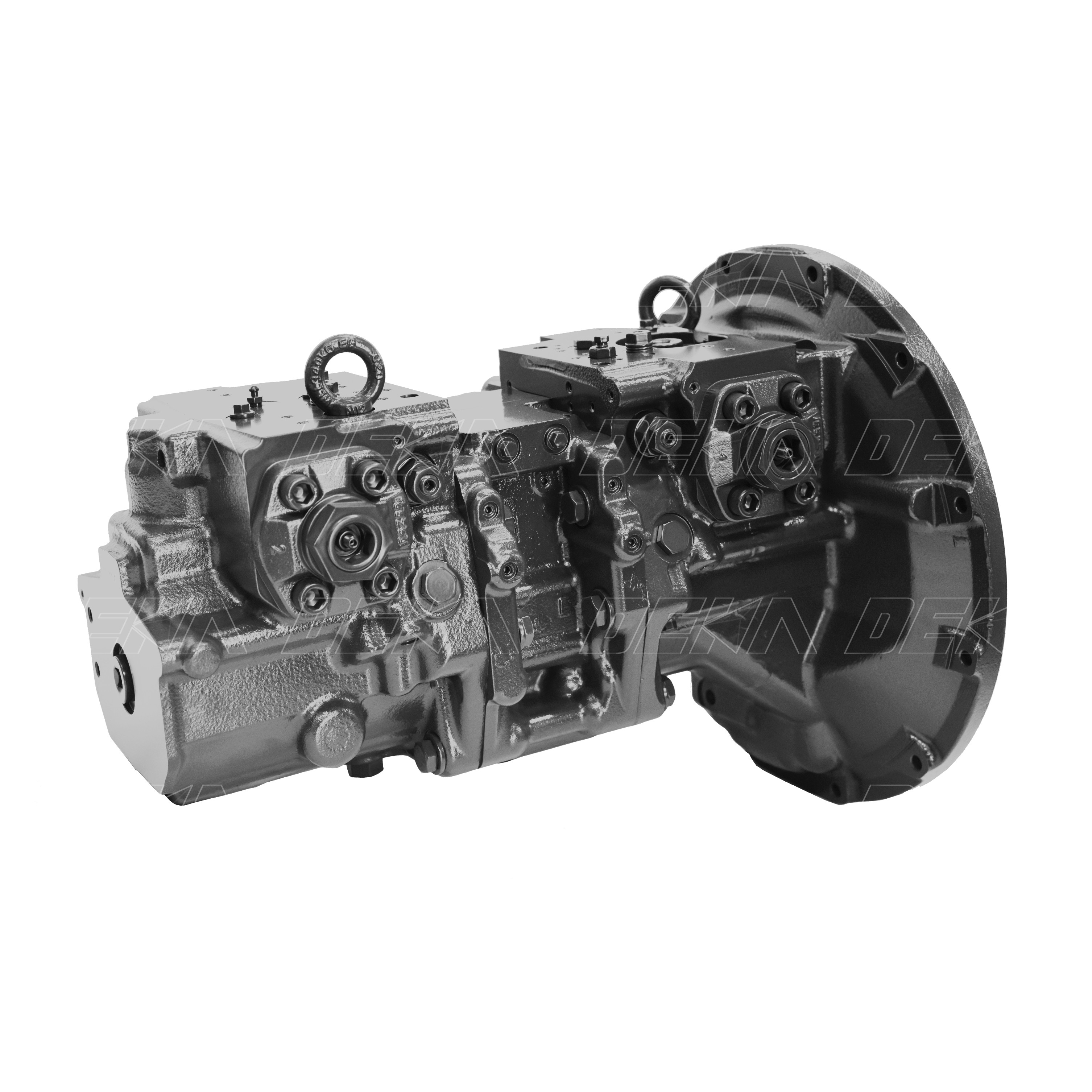 Steel 56T PC200-7 Komatsu Hydraulic Pump